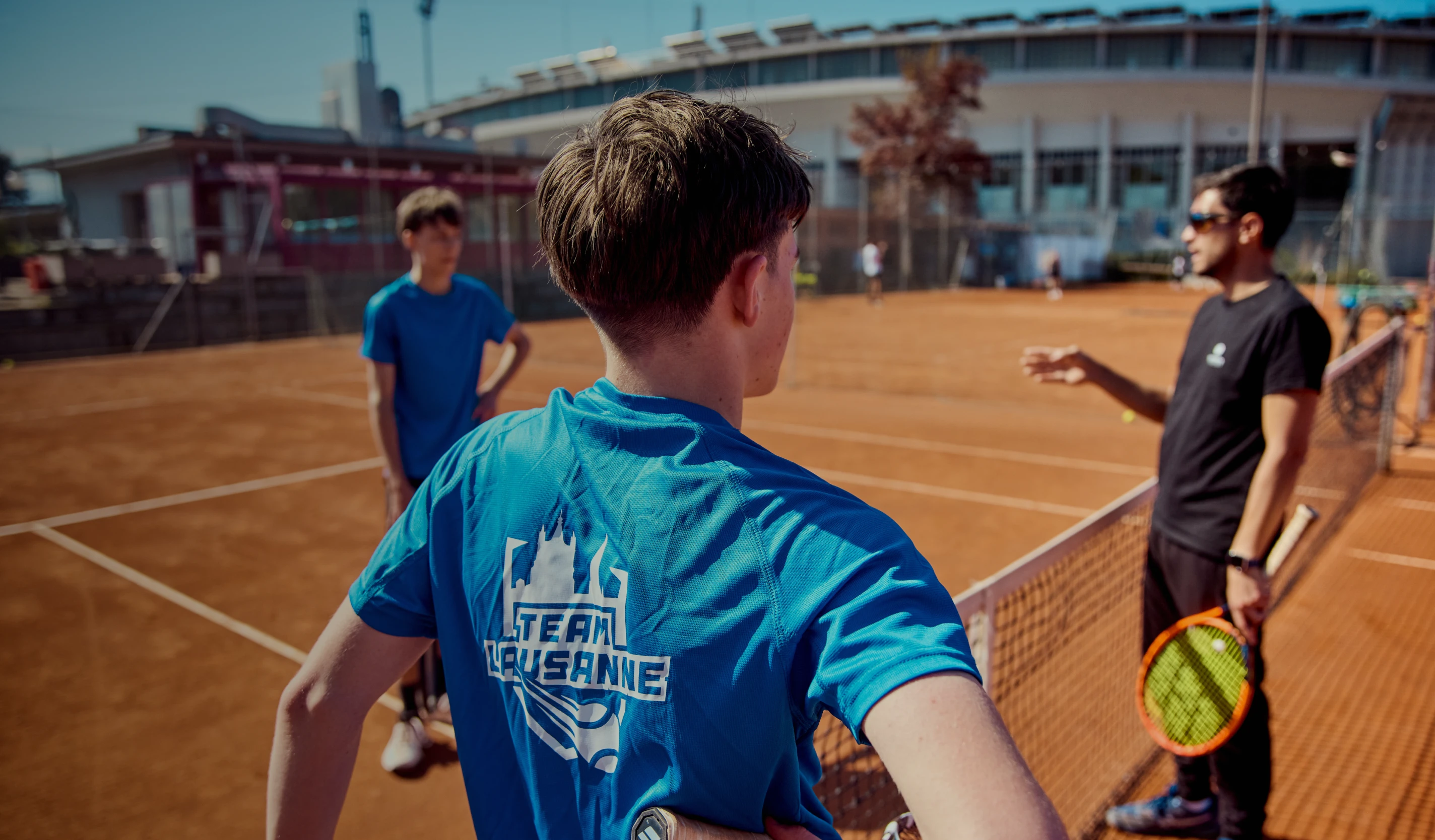 Nos coachs — Team Lausanne Academy, école de tennis à Lausanne