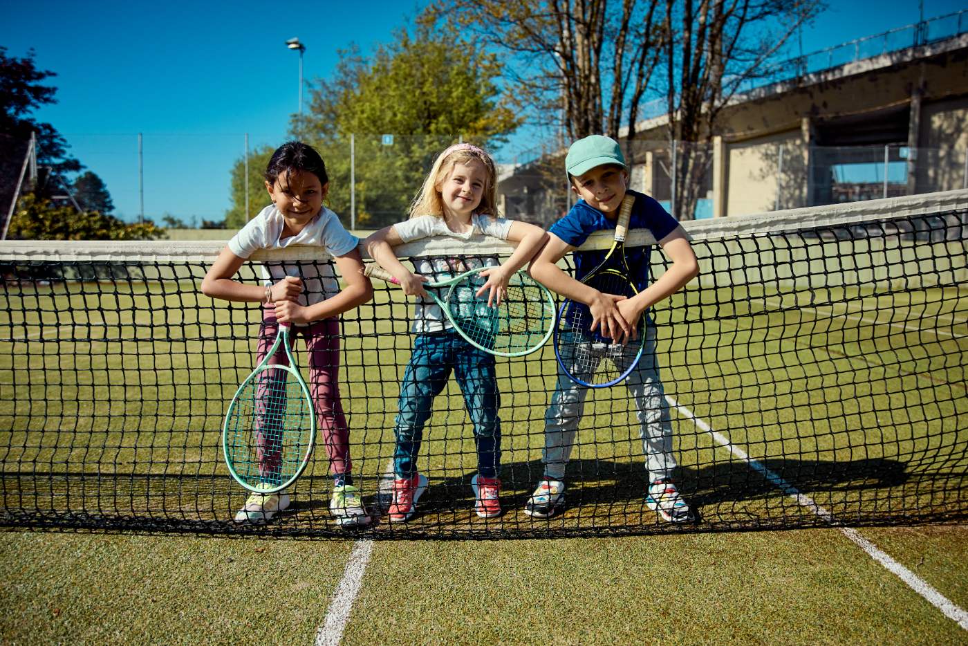 Ambiance entre enfants lors d'un stage de l'académie