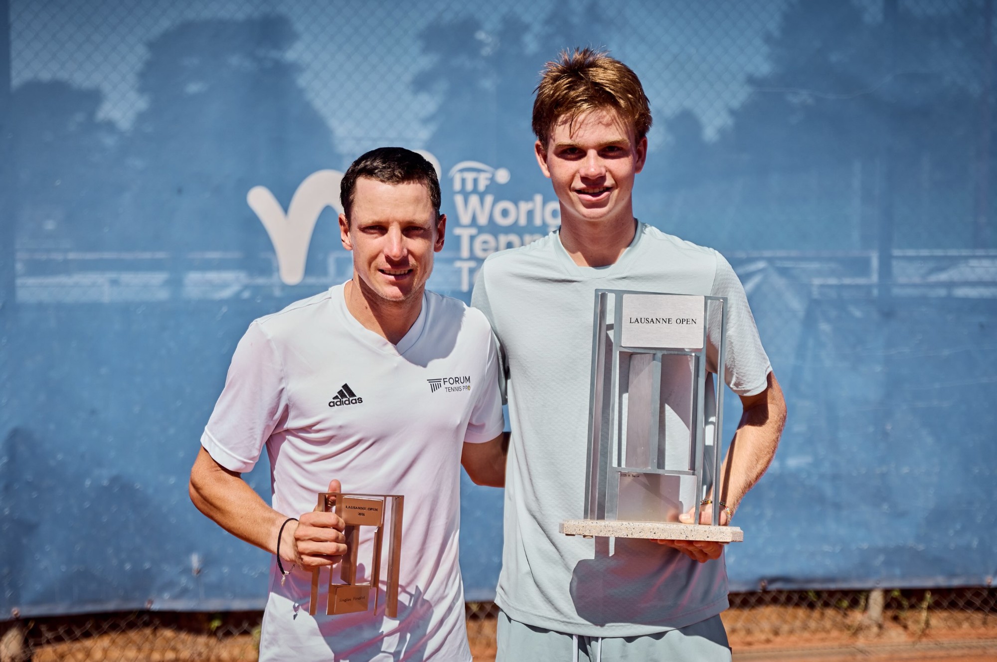 Lausanne Open — Team Lausanne Academy, école de tennis à Lausanne