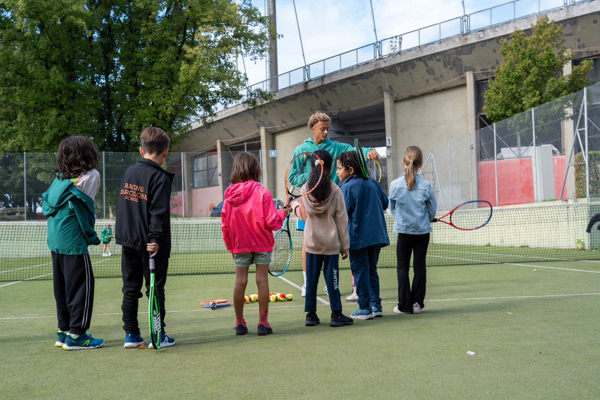 Journée Team Lausanne — Team Lausanne Academy, école de tennis à Lausanne