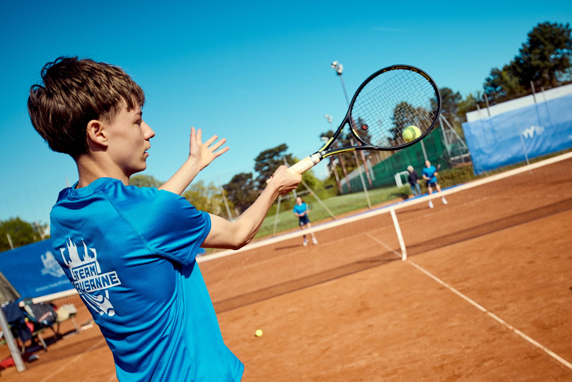 Sport-études — Team Lausanne Academy, école de tennis à Lausanne