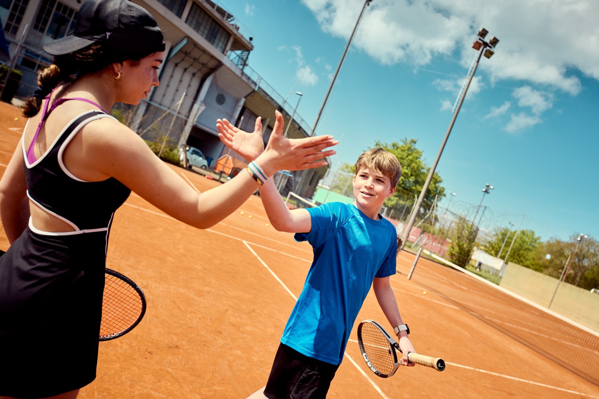 Nos stages — Team Lausanne Academy, école de tennis à Lausanne